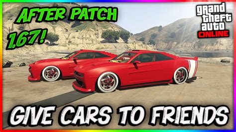 Its Backgta Give Cars To Friends Glitch Gc F Gta Trade