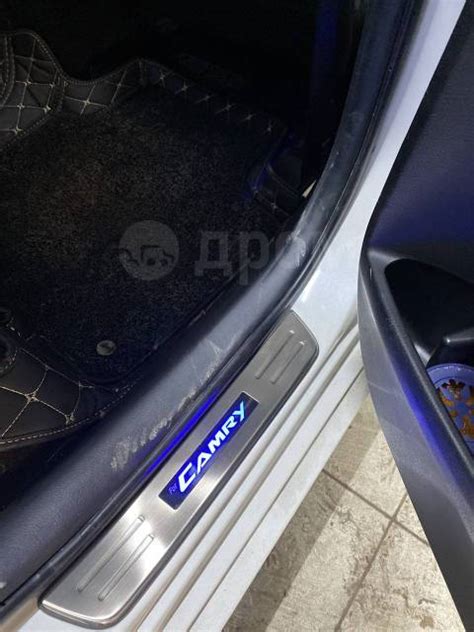 Купить Camry 40 / 50 / 55 LED накладки на пороги (порожки) в ...