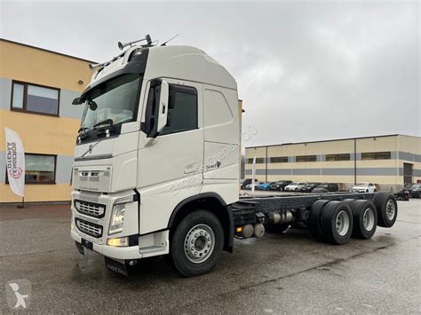 Camion Volvo Châssis Fh 540 8x4 Gazoil Euro 6 Occasion N°8850315