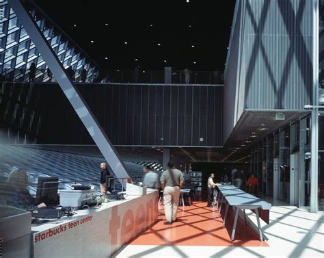 Gallery Of Seattle Central Library OMA LMN 25 Seattle Central