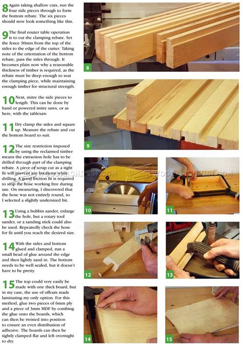 DIY Downdraft Table • WoodArchivist