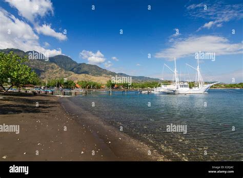 Indonesia, Bali, Pemuteran beach Stock Photo - Alamy