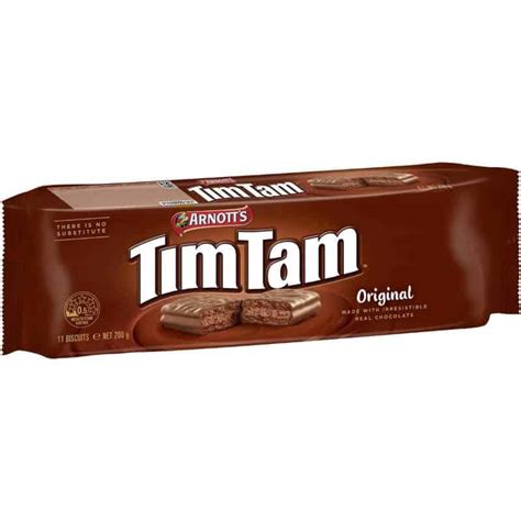 Buy Arnotts Tim Tam Original Online | Worldwide Delivery | Australian ...