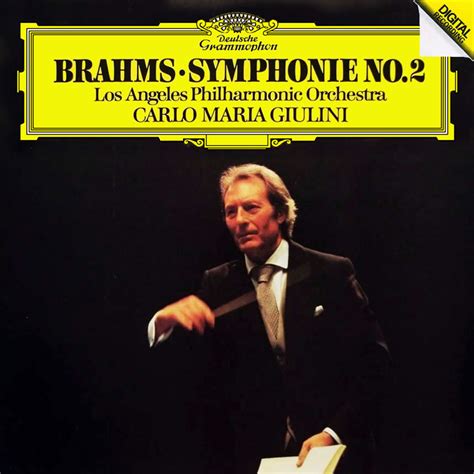 Giulini Brahms Symphony No 2 クラシック音楽ハイレゾ音源配信 Concert Port