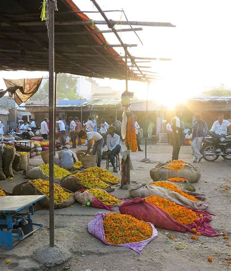 Jaipur 2015: Flower market — Skinny laMinx