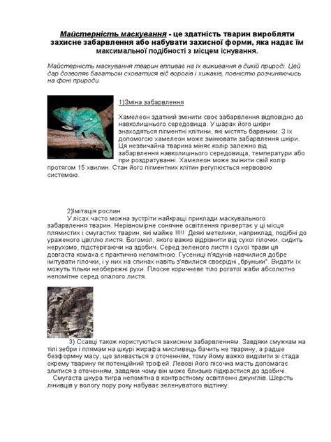 Маскування | PDF