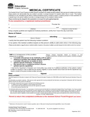 Medical Certificate Sample Form Fill Out And Sign Printable