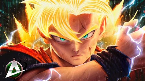 Mirai Gohan Dragon Ball Z Luz Do Futuro AniRap YouTube