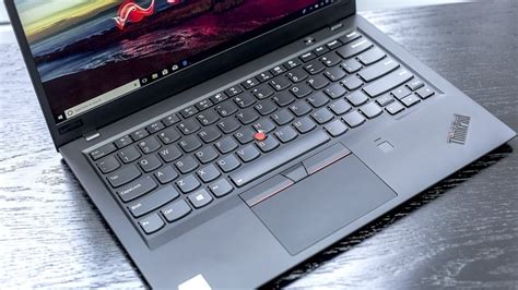 Lenovo Thinkpad X1 Carbon 2018 Review Review 2018 Pcmag Uk