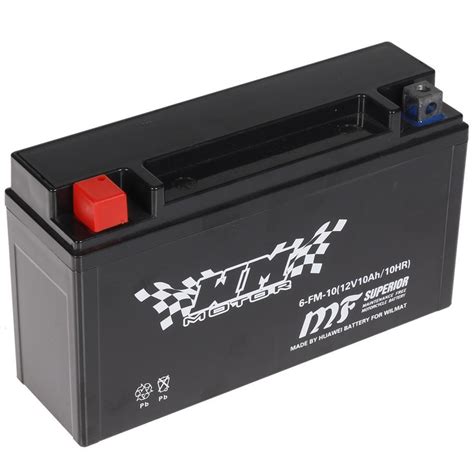 Akumulator 6-Fm-10 10Ah Wm Motor 12 Volt :: Jednoslady.Sklep.pl