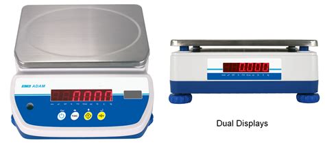 Adam Latitude Lbx Compact Bench Scale Simple Easy Weighing