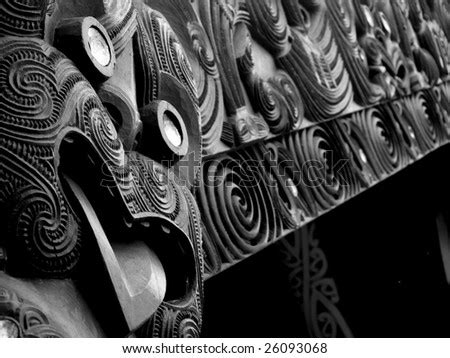 Maori Art Stock Photo 26093068 : Shutterstock