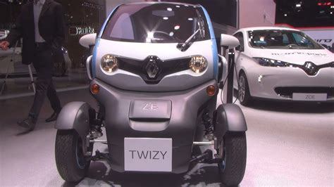 Renault Twizy Z E Exterior And Interior Youtube