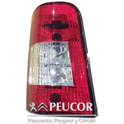 Faro Luz Trasero Izquierdo Peugeot Partner Citro N Berlingo