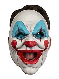 Buy Horror Clown Masks Made Of Latex Maskworld