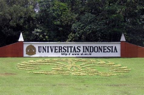 Ui Peringkat Pertama Di Indonesia Versi Qs Asia University Rankings