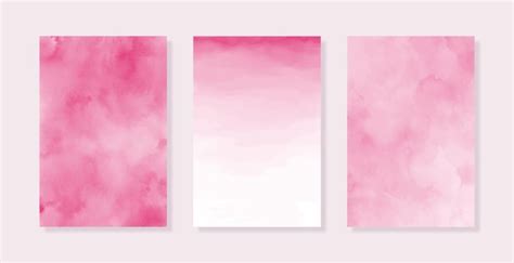 Pastel Roze Aquarel Achtergronden Roze Textuur Papier Zacht Roze