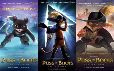 Contest: Win “Puss In Boots: The Last Wish” Merchandise - Hype MY