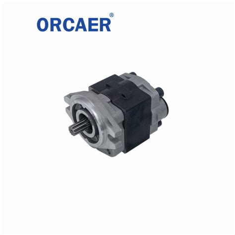 Shimadzu Sgp Series Gear Pump Orcaer Hydraulic Pump Valve Motor Cooler