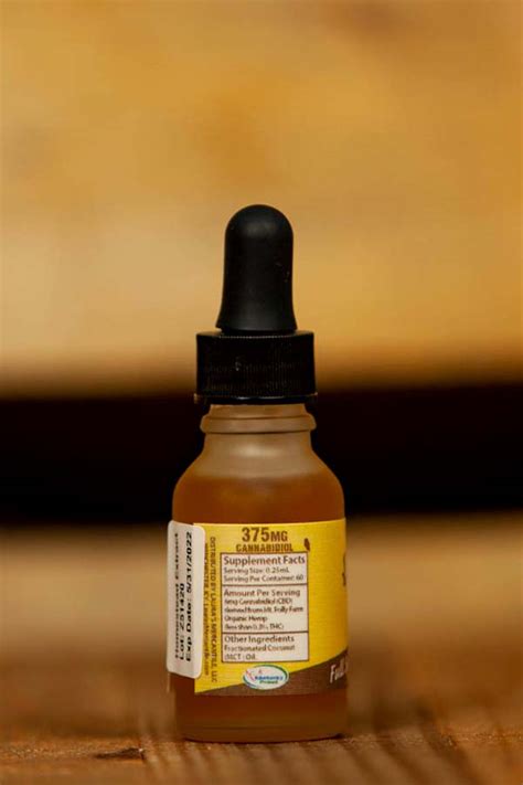 LAURA’S CANINE ALTERNATIVES FULL SPECTRUM CBD OIL (375 MG) | Laura's Mercantile