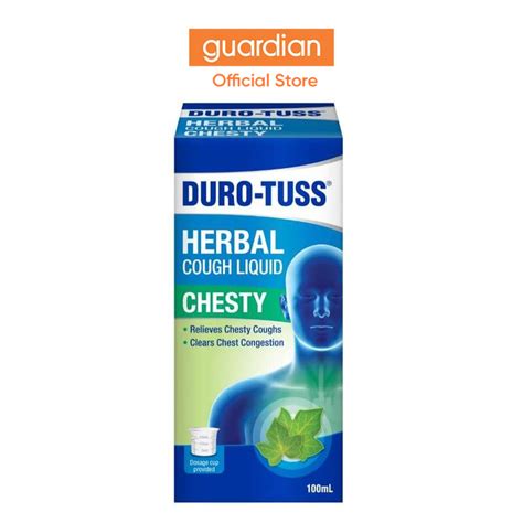 Duro Tuss Herbal Chesty Cough Liquid Ml Shopee Singapore