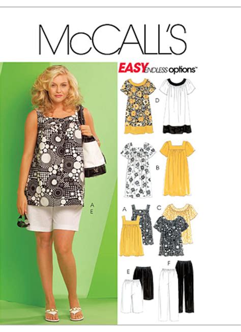 Mccall Patterns Plus Size