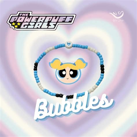 Powerpuff Girls Inspired Beads Bracelet Shopee Philippines