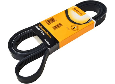 CONTITECH 6PK2490 Keilrippenriemen für A4 A5 A6 A8 Q7 Touareg Voyager ...