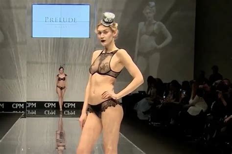 Prelude Grand Defile Lingerie Swim Fall 2017 Moscow Fashion Channel