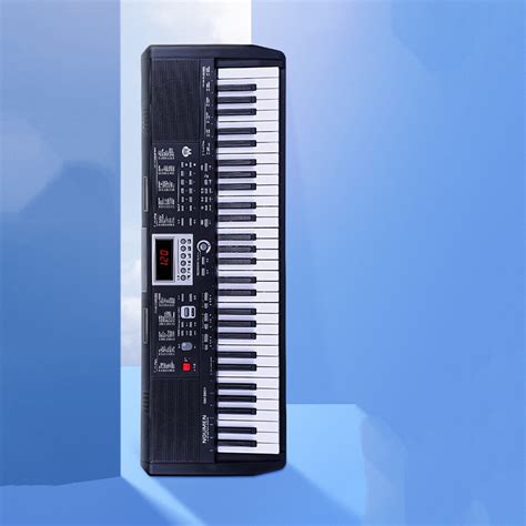 Piano Electrónico portátil de 61 teclas teclado Otamatone profesional