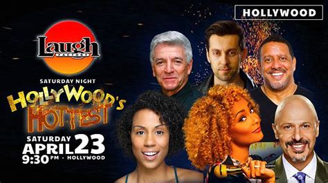 Hollywood's Hottest Tickets at Laugh Factory Hollywood in Los Angeles ...