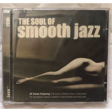 Cd The Soul Of Smooth Jazz Importado Duplo Shopee Brasil