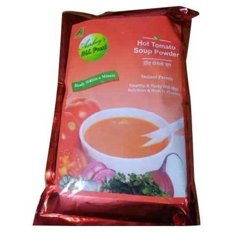 Hot Tomato Soup Powder Packaging Type Packet Packaging Size 1 Kg At Rs 420 Per Kg In New Delhi