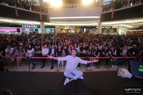 Roy Kim Successfully Wrapped Up His First Promo Tour in Malaysia ...