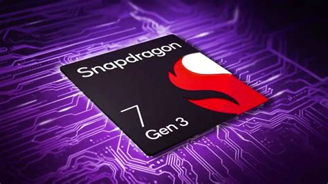 Snapdragon 7 Gen 3 Ortaya çıktı