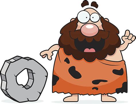 Caveman Wheel Illustrations Royalty Free Vector Graphics And Clip Art