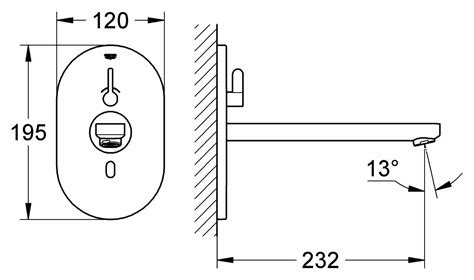 Grohe Eurosmart Ce Infrarot Elektronik F R Waschtisch Mit Mischung