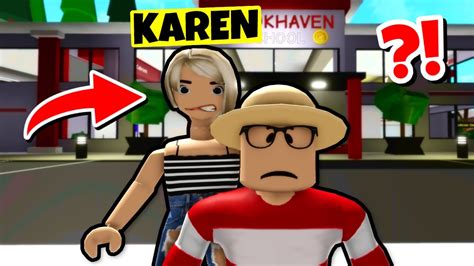 Karen Wurde Schulleiterin Roblox Brookhaven Youtube