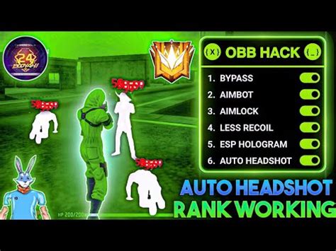 Free Fire Free Fire Max Ob Update Auto Headshot Injector Hack Ff