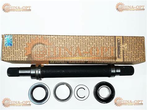 Подвесной подшипник + полуось переднего привода правого Чери Тигго ...