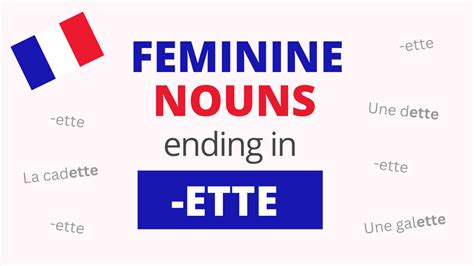 French Gender Of Nouns French Online Language Courses The Perfect