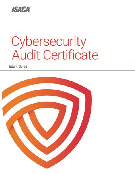 Isaca Cyber Audit Certificate Exam Guideeng0819pdf