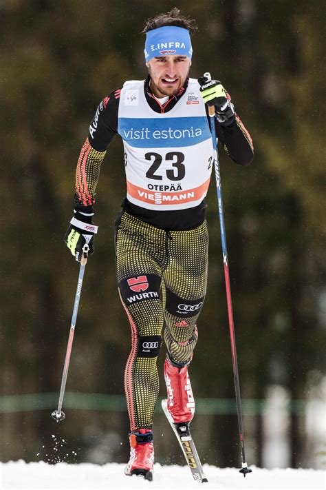 Jonas Dobler GER Bildergalerie Weltcup Otepää EST