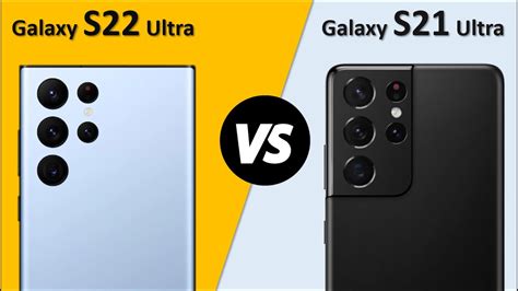 Samsung Galaxy S22 Ultra Vs Samsung Galaxy S21 Ultra Full Comparison Best Comparison Youtube