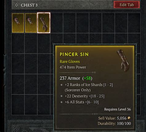 Sorc Gloves Ft Topic D Jsp