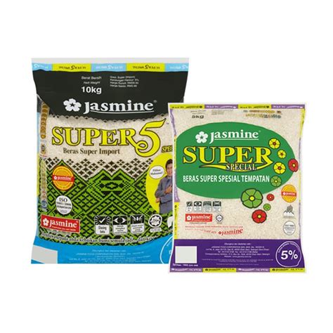 Beras Jasmine Super 5 5kg