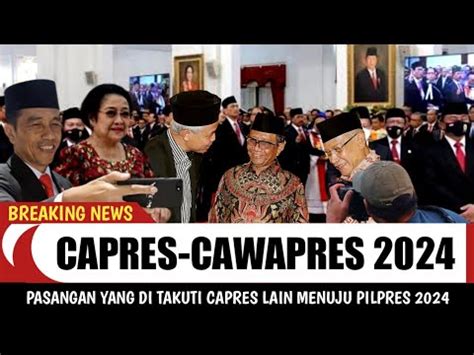 GEMPARKAN DUNIA POLITIK JOKOWI MEGA RESMI SANDINGKAN GANJAR MAHFUD