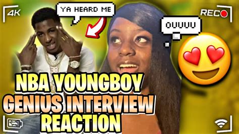 Nba Youngboy Untouchable Genius Interview Reaction Youtube