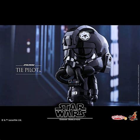 Hot Toys Star War Cosbaby Bobble Head Series Set