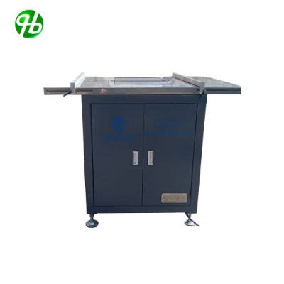 Polyethylene Foam Irregular Shape Bonding Machine EPE PE Foam Manual Hot Plate Laminating